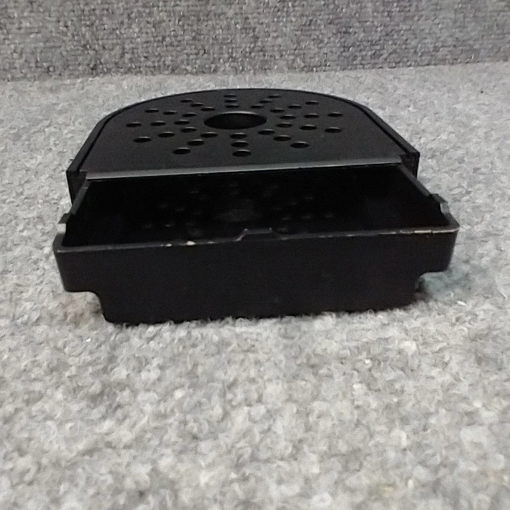 Keurig K-Mini Replacement Drip Tray Base and Plate Assembly Black ABS Plastic